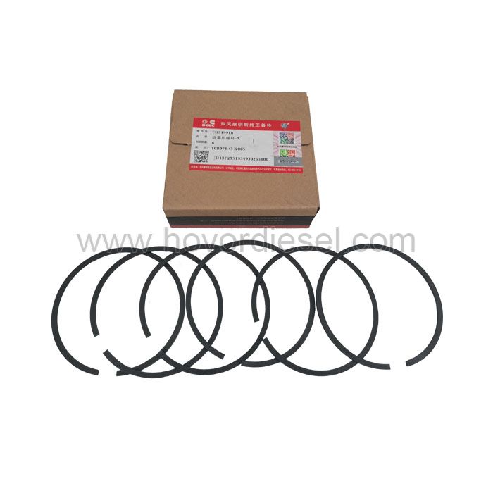 Diesel Engine Spare Parts 6CT Piston Ring 3822686 3921919 3919918 for Cummins