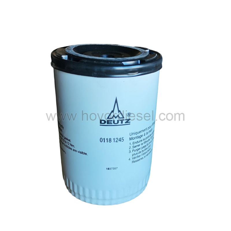 1015 1013 1012 High Quality 01181245 0118 1245 Oil Filter for Deutz Engine