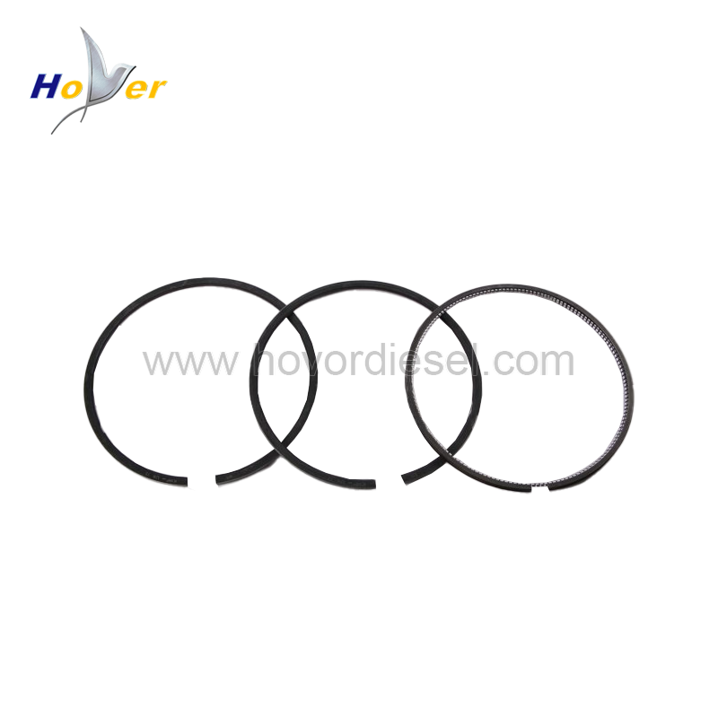 Piston rings original import 6154312030 SAA6D125E-3 for komatsu