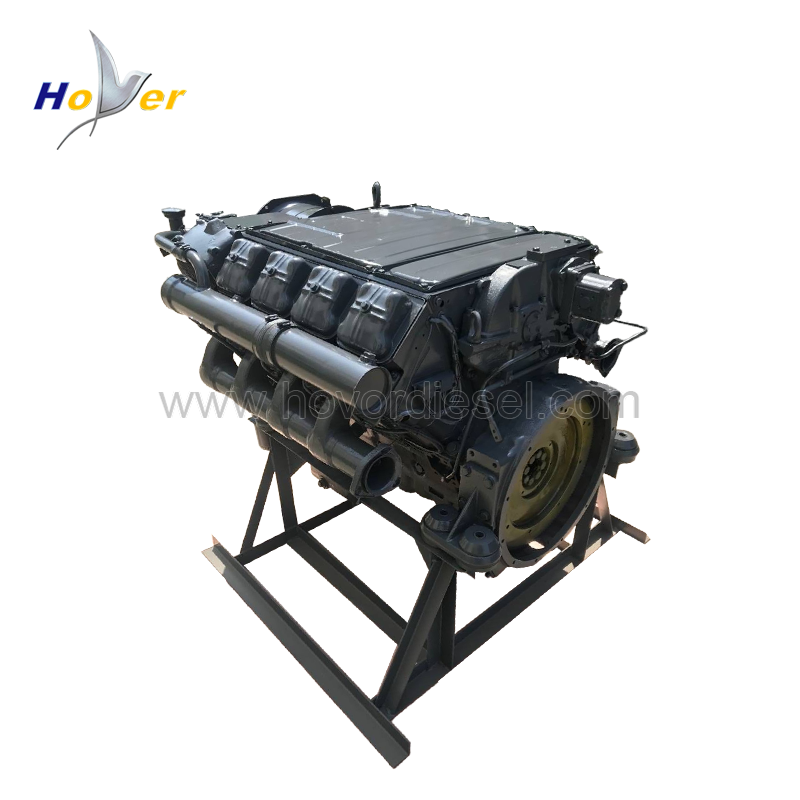 Air Cooling Deutz F8L413F Diesel Engine 4 Stroke Manufacturer