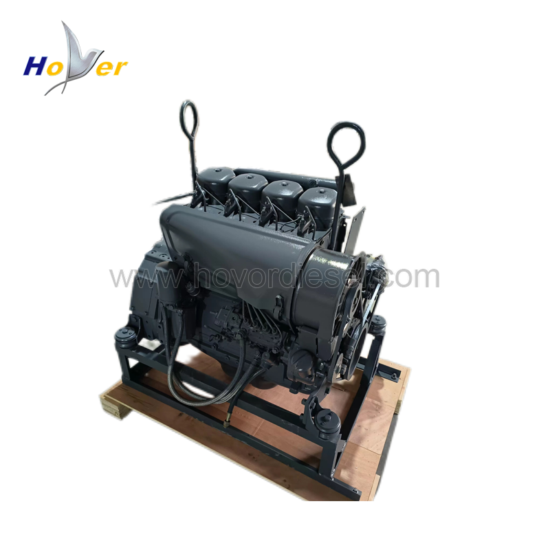 Deutz F4L912 air cooled diesel 912 913 diesel engine for construction machine