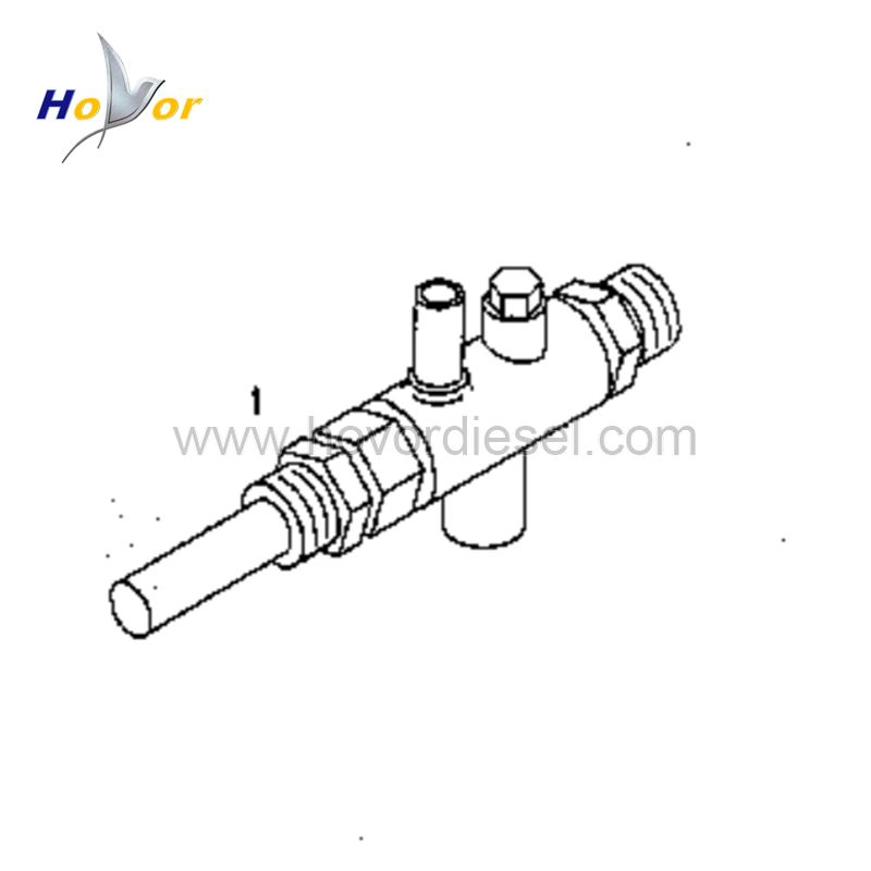 04189701 02238595 02238368 Exhaust thermostat for Deutz 912  913