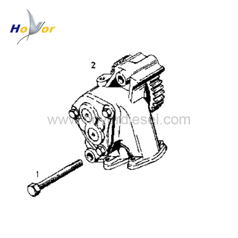 04143639 oil pump for Deutz BF413  BF513