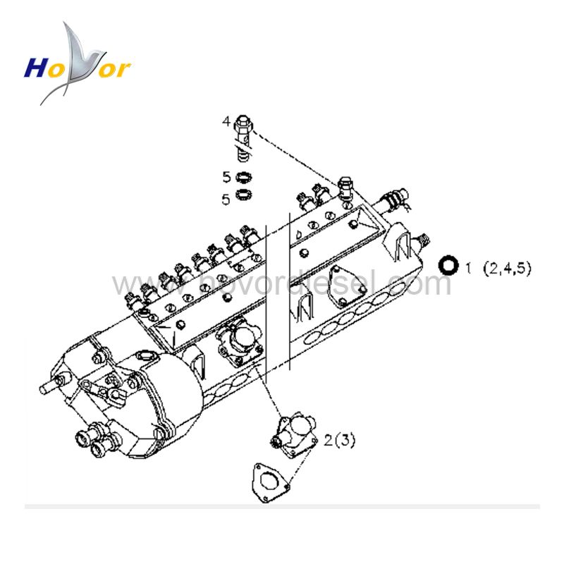 02418905 Fuel Injection Pump for Deutz BF10L413W