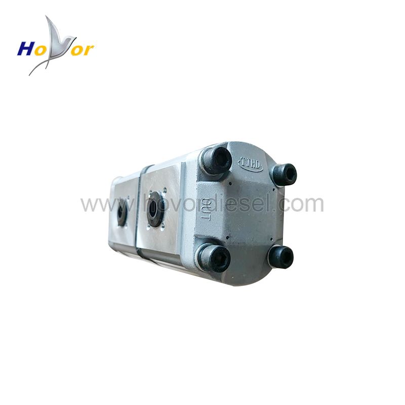 Double Tandem Hydraulic Pump Gear01174210 Spare Parts For Deutz FL912