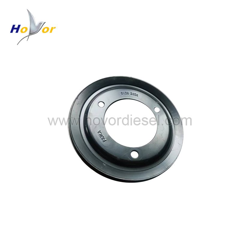 04282404 04255021 04209760 0428 2404 0425 5021 0420 9760 Diesel Engine Spare Parts V-grooved pulley for Deutz 2013 TCD2013L042V TCD2013 TCD2013L062V