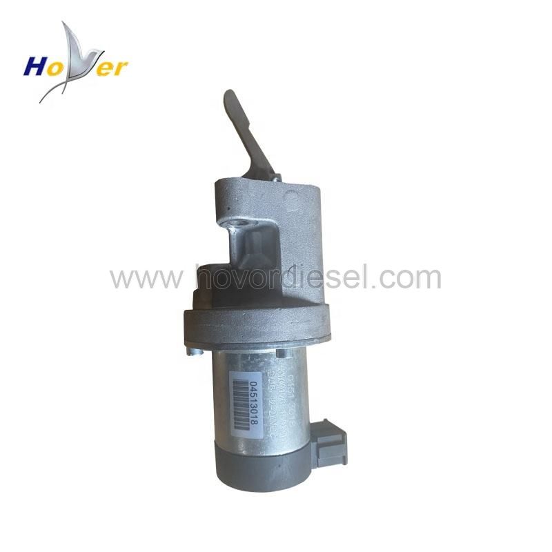 Diesel Engine Spare Parts 1013 2013 12-24V Solenoid Shutdown Device 04513019 02938081 0451 3019 0293 8081 for deutz