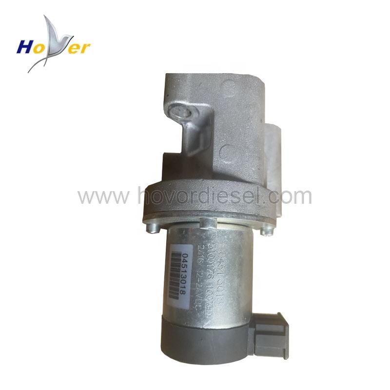 Diesel Engine Spare Parts 1013 2013 12-24V Solenoid Shutdown Device 04513019 02938081 0451 3019 0293 8081 for deutz