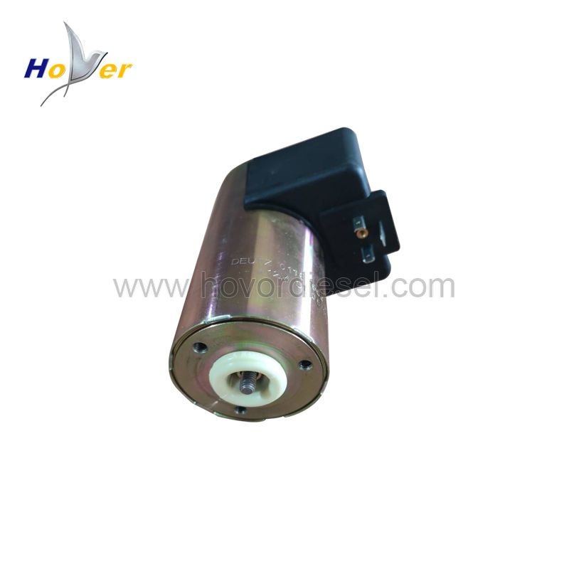 Diesel engine spare parts Shutdown Device Solenoid 01181663 01180813 01183253 01179932 01179113 for Deutz BFL913 FL912