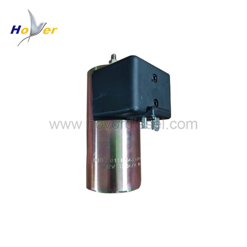 Diesel engine spare parts Shutdown Device Solenoid 01181663 01180813 01183253 01179932 01179113 for Deutz BFL913 FL912