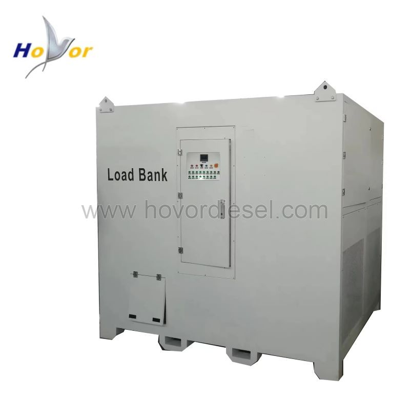 AC 1000kW resistive load group generator false load test