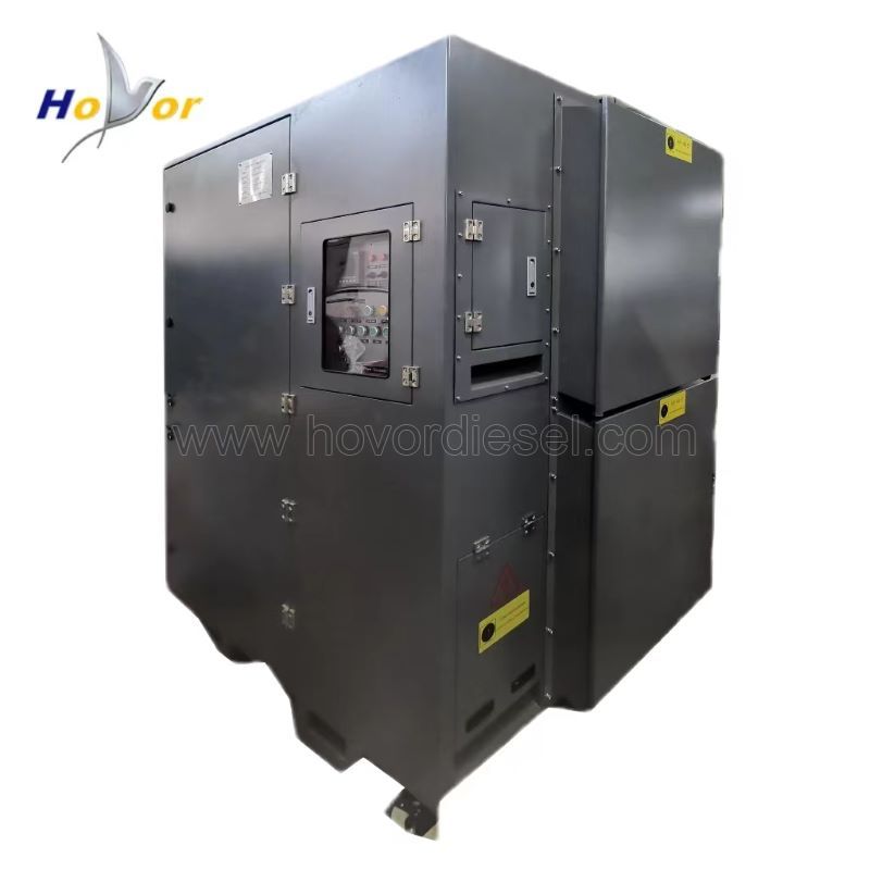 AC 1000kW resistive load group generator false load test