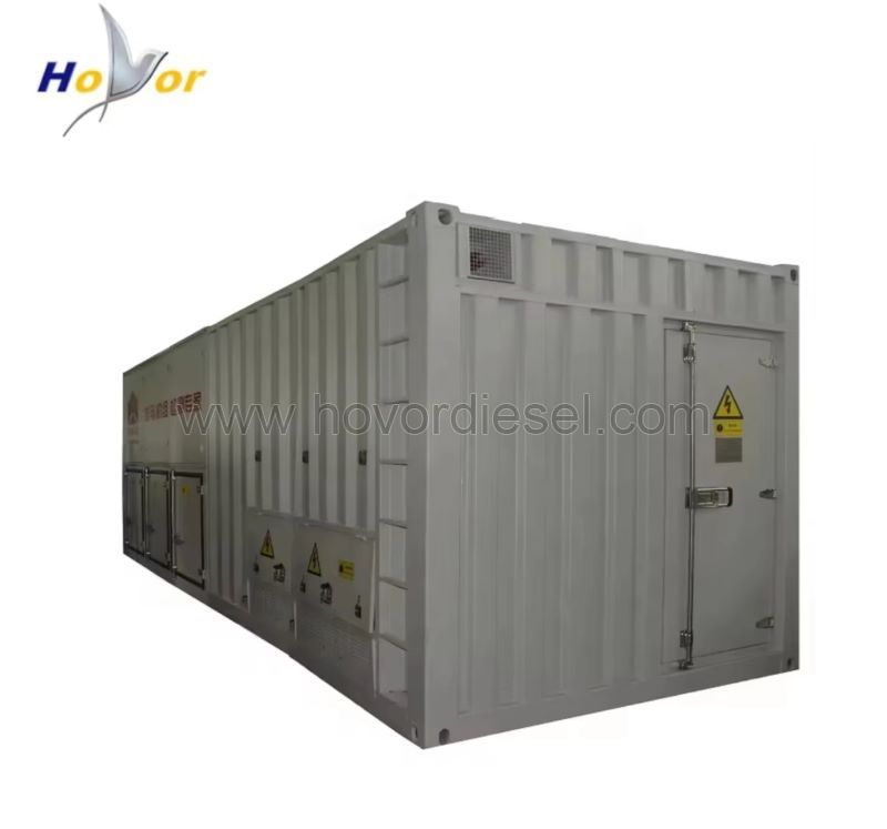 11kv 2200kW load group for high voltage generator testing