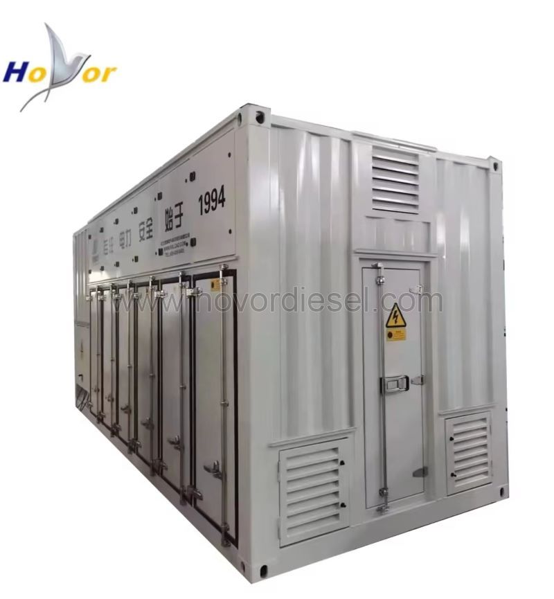 5MVA load bank for generator testing