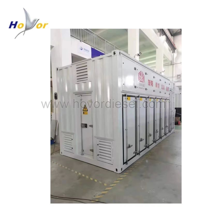 5MVA load bank for generator testing