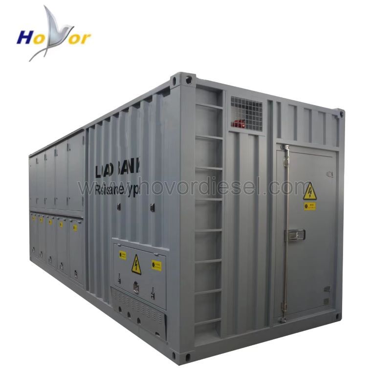 10.5KV 2500kW High Voltage Load Bank for Generator Test