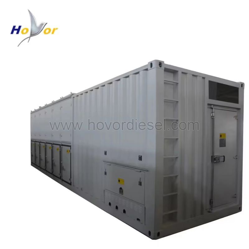 11KV 3500kW Load Bank for Turbine Test