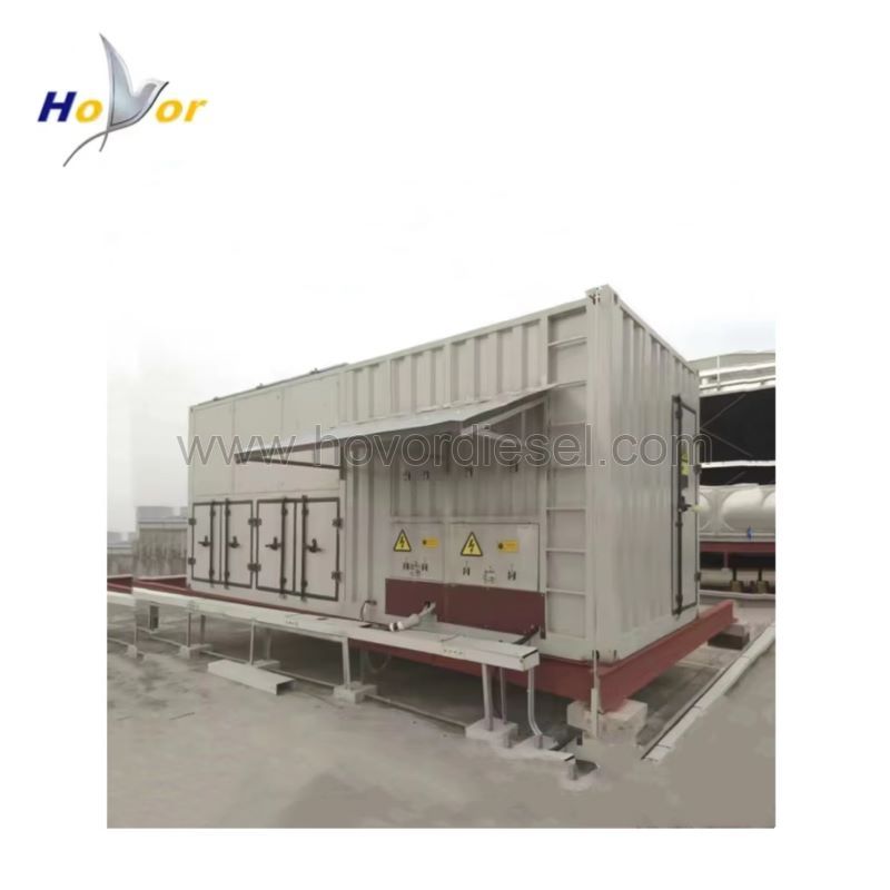 6.6KV 6mw load bank for high voltage generator testing