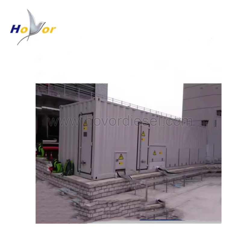 13.8KV 3 MW load bank for generator testing