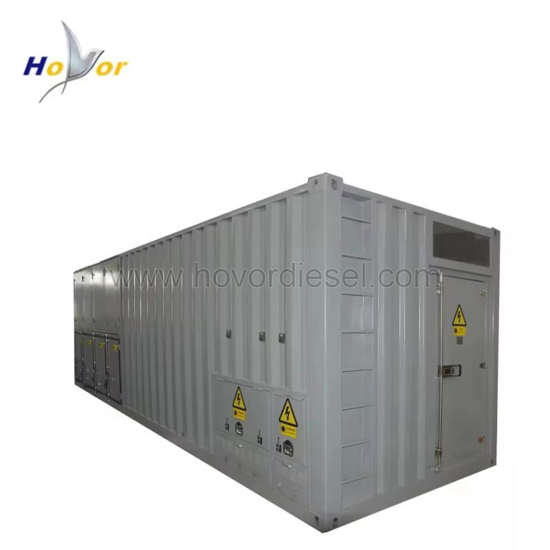 6.6KV 3000KVA high voltage resistor reactive load group