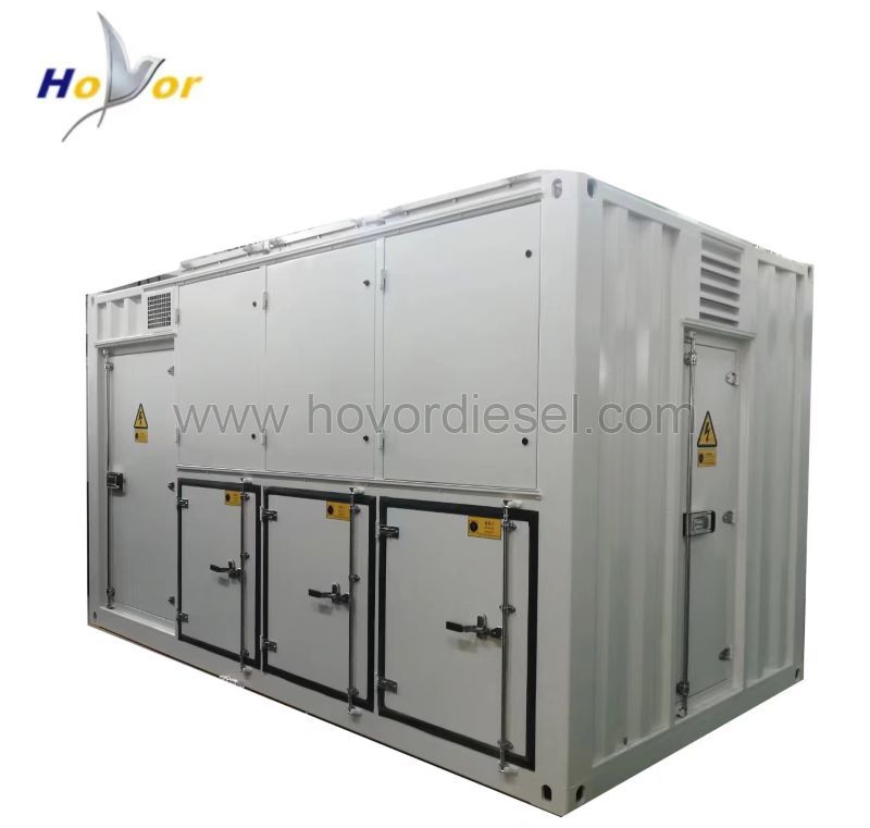 Shengli supplies high voltage load bank with 10KV 2000KW load bank for generator testing continuous 50HZ/60HZ ISO9001:2008 outdoor