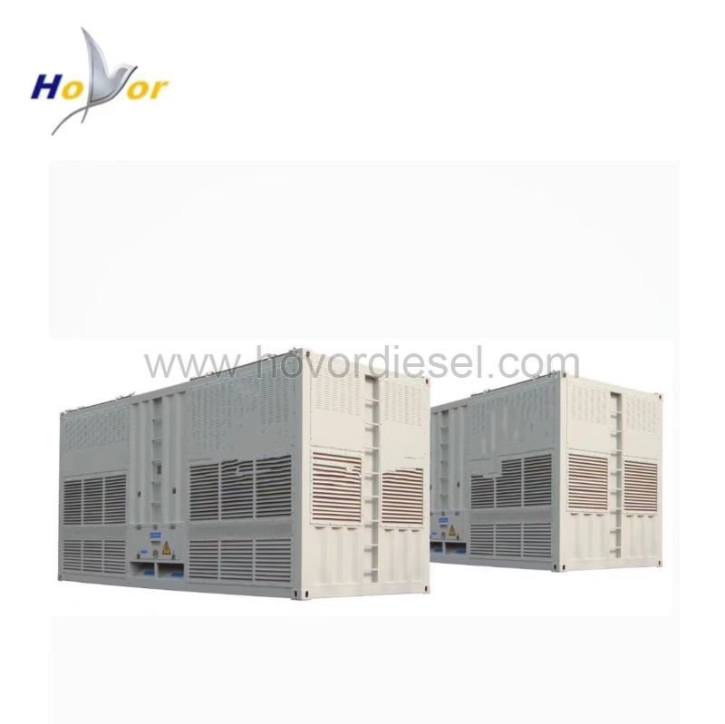 10KV high voltage dummy load bank for generator set testing