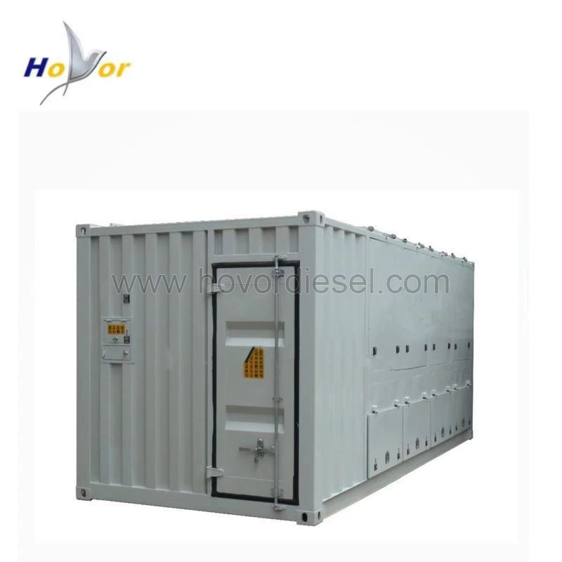 High voltage dummy load bank for generator set testing