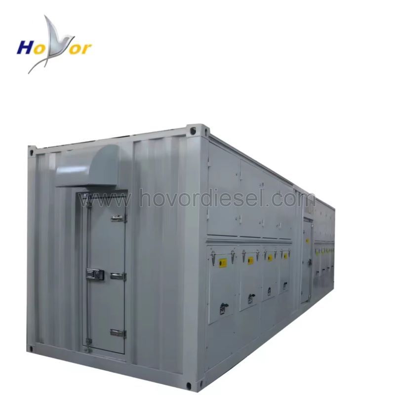 11kV 14700kW high voltage load bank for power test