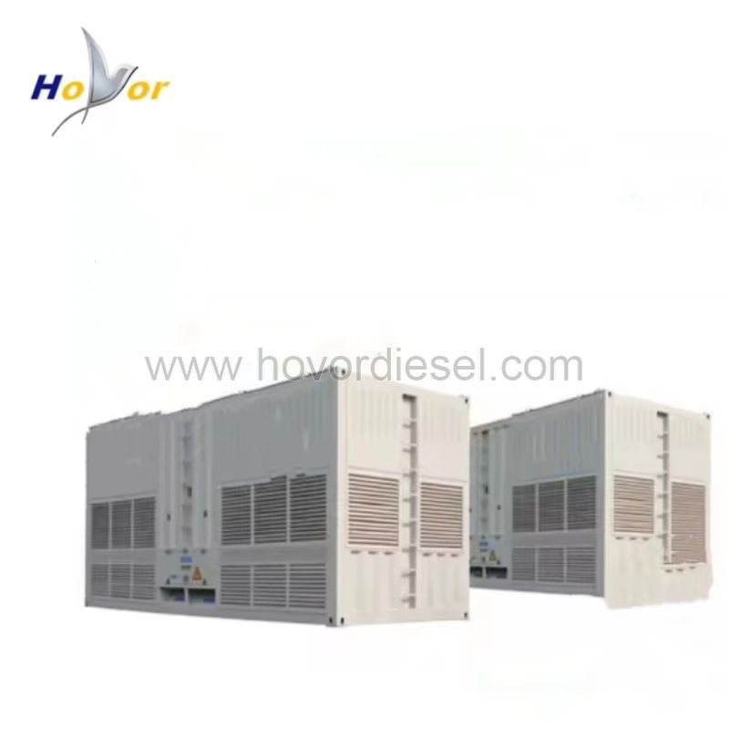 11kV 14700kW high voltage load bank for power test