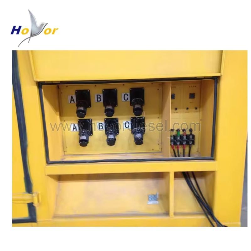 Generator virtual load bank with PC control up to 60 MW