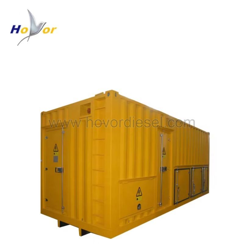 1.8 MW outdoor diesel generator test load bank