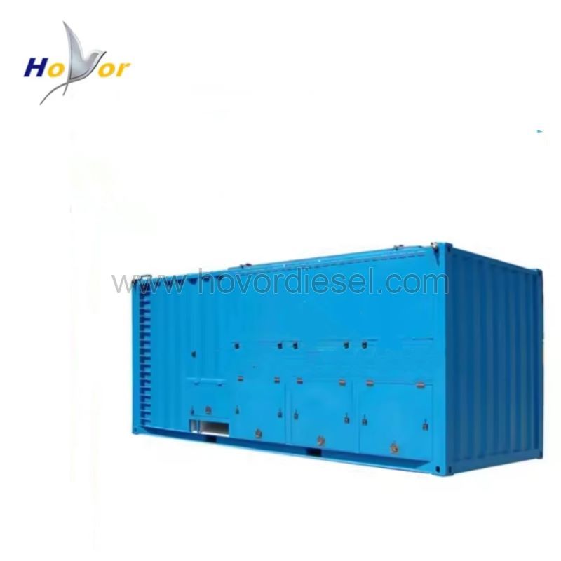 1.8 MW outdoor diesel generator test load bank