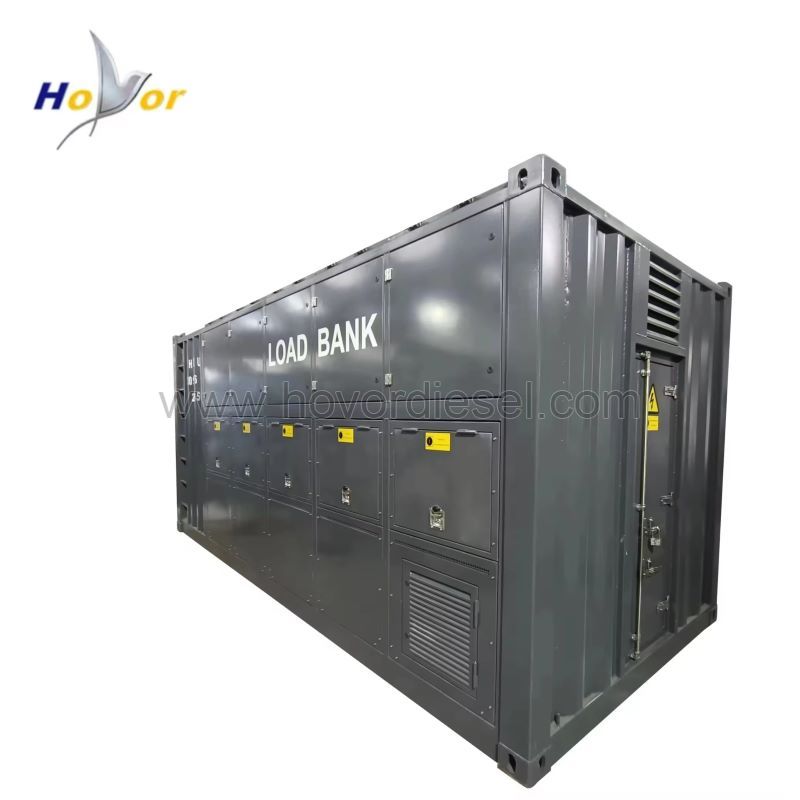 480V 4000kva high power resistor and inductor integrated container load group