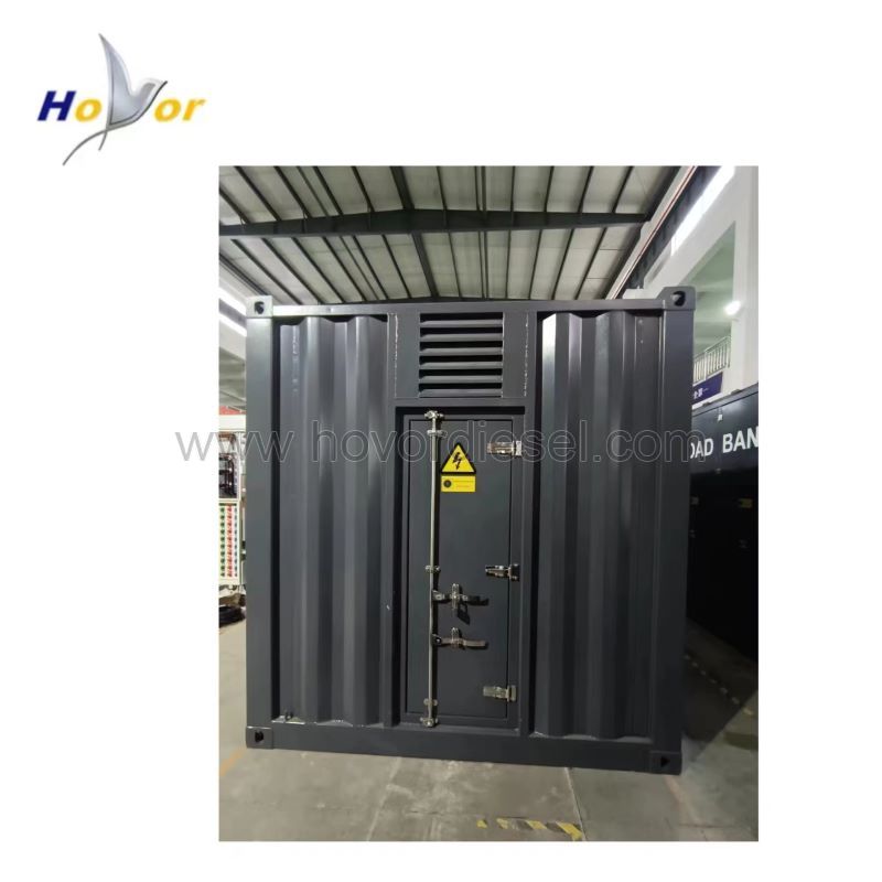 480V 4000kva high power resistor and inductor integrated container load group