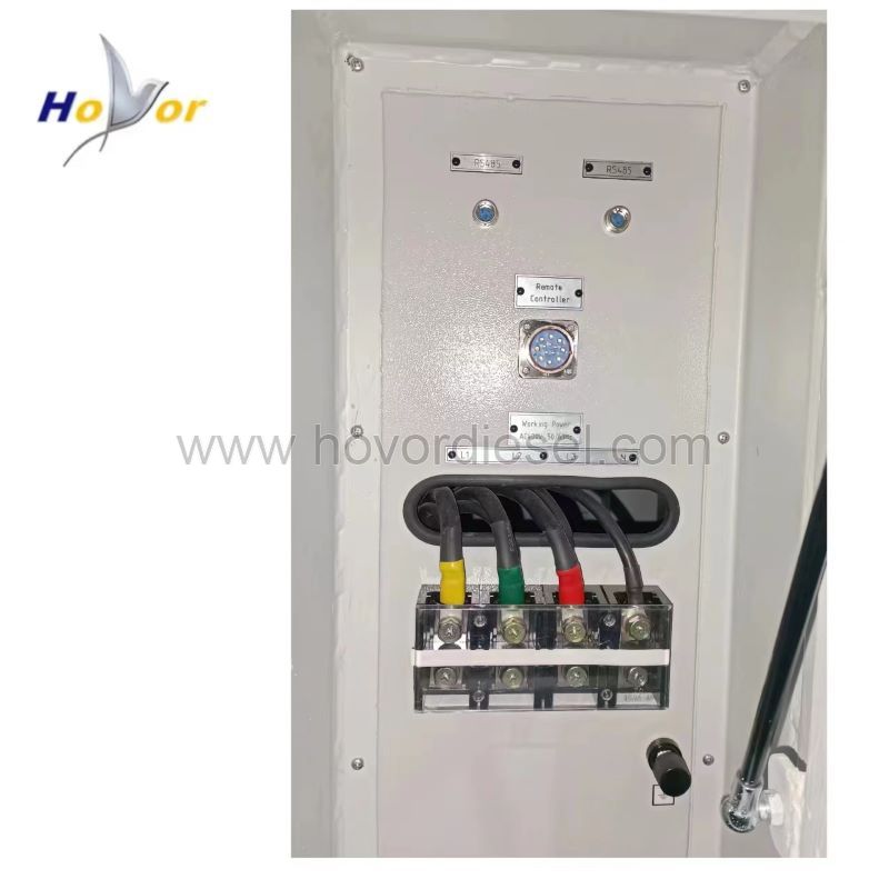 480V 4000kva high power resistor and inductor integrated container load group