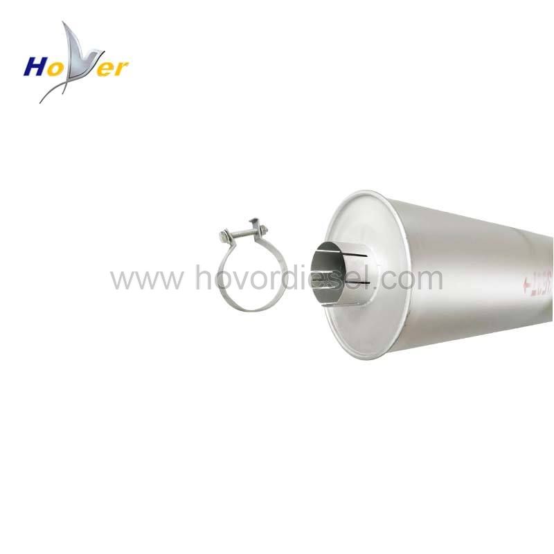 Exhaust Silencer Exhaust Muffler 02423537 for Deutz TCD2015V06 BFM1015 BFL513 BFL413 F8L413