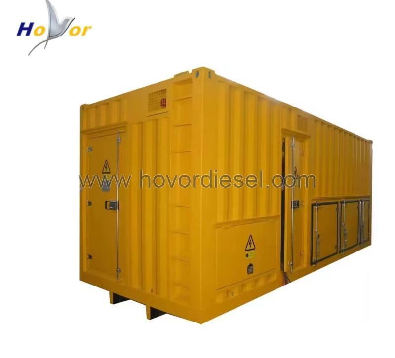 Best quality AC 400VAC 2000kW smart resistive load bank for diesel generator and power system testing