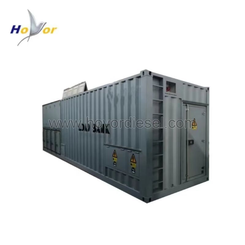 Best AC Power Smart Resistive Load Bank 400VAC 1200kW for Power Quality Bank and System Testing