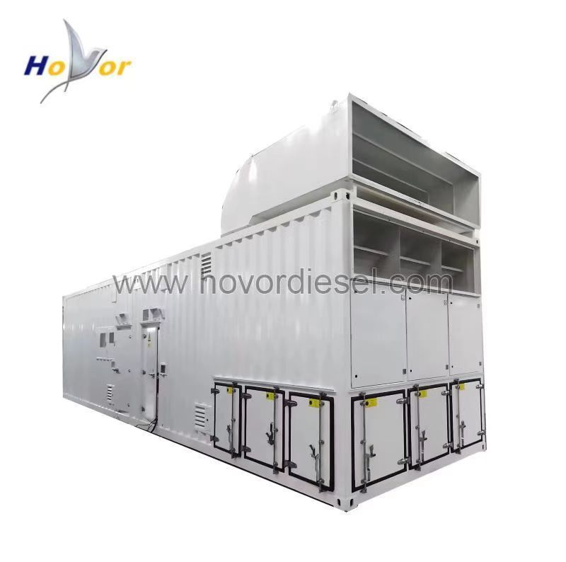 Best AC Power Smart Resistive Load Bank 400VAC 1200kW for Power Quality Bank and System Testing