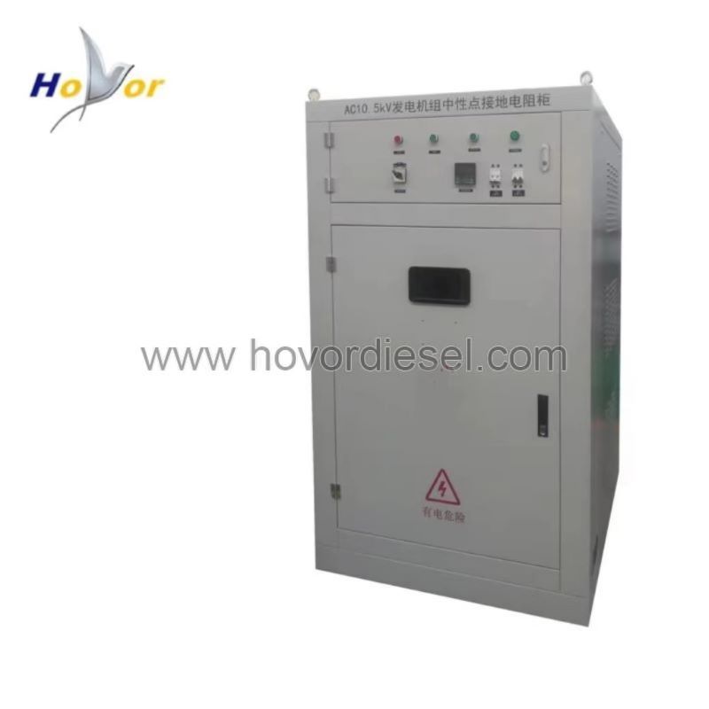 Generator neutral point grounding resistance cabinet