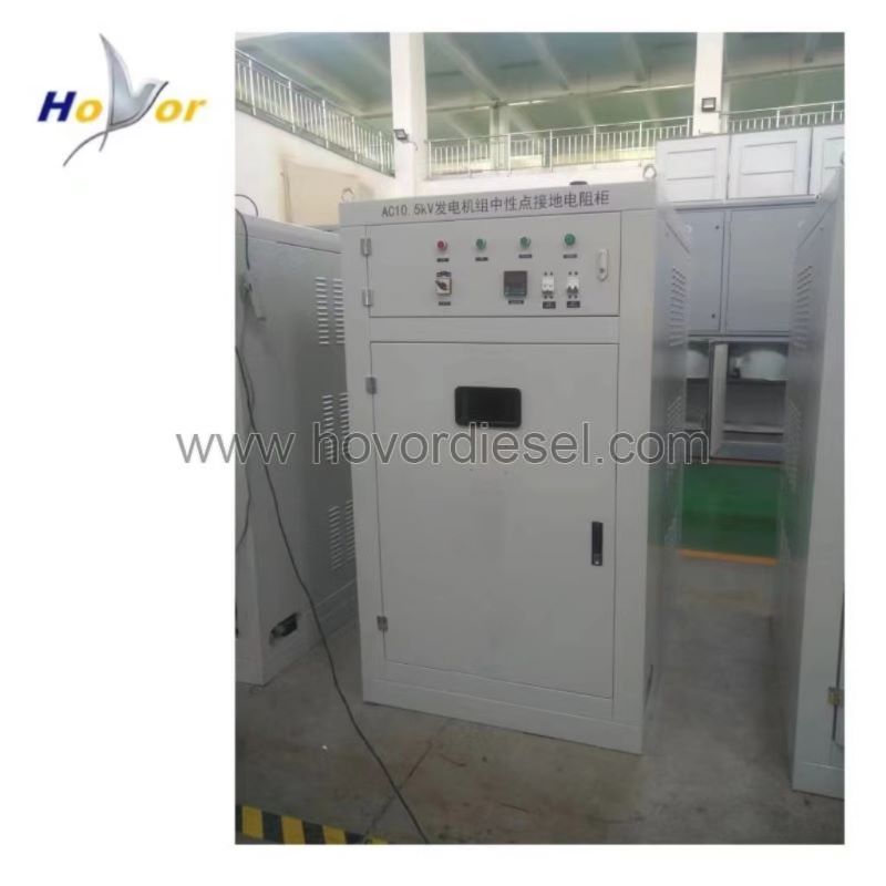 Generator neutral point grounding resistance cabinet