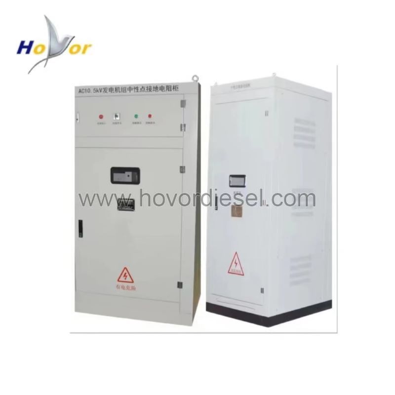 Dry type power transformer neutral grounding resistance cabinet