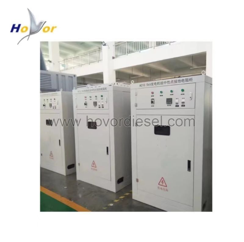 Dry type power transformer neutral grounding resistance cabinet