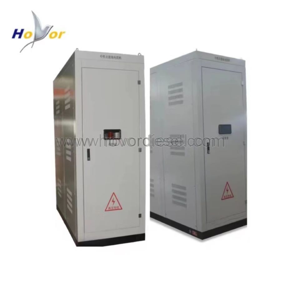 10.5kv generator neutral point grounding high resistance cabinet