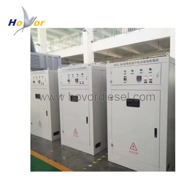 10.5kv generator neutral point grounding high resistance cabinet