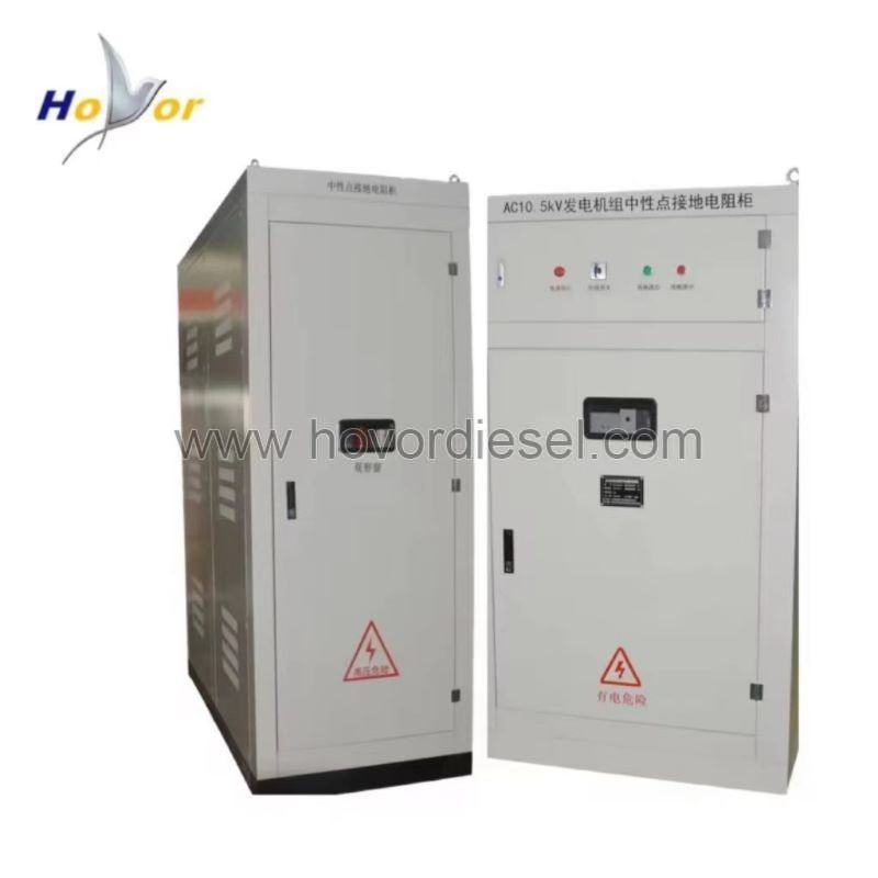 Truck neutral point grounding resistance cabinet