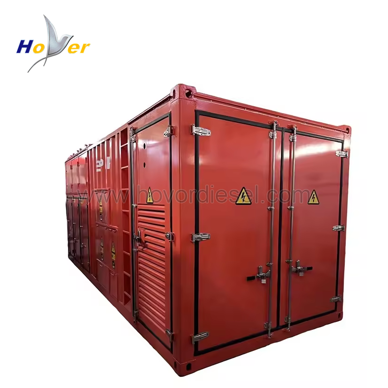 400V 2000KW load bank for generator testing