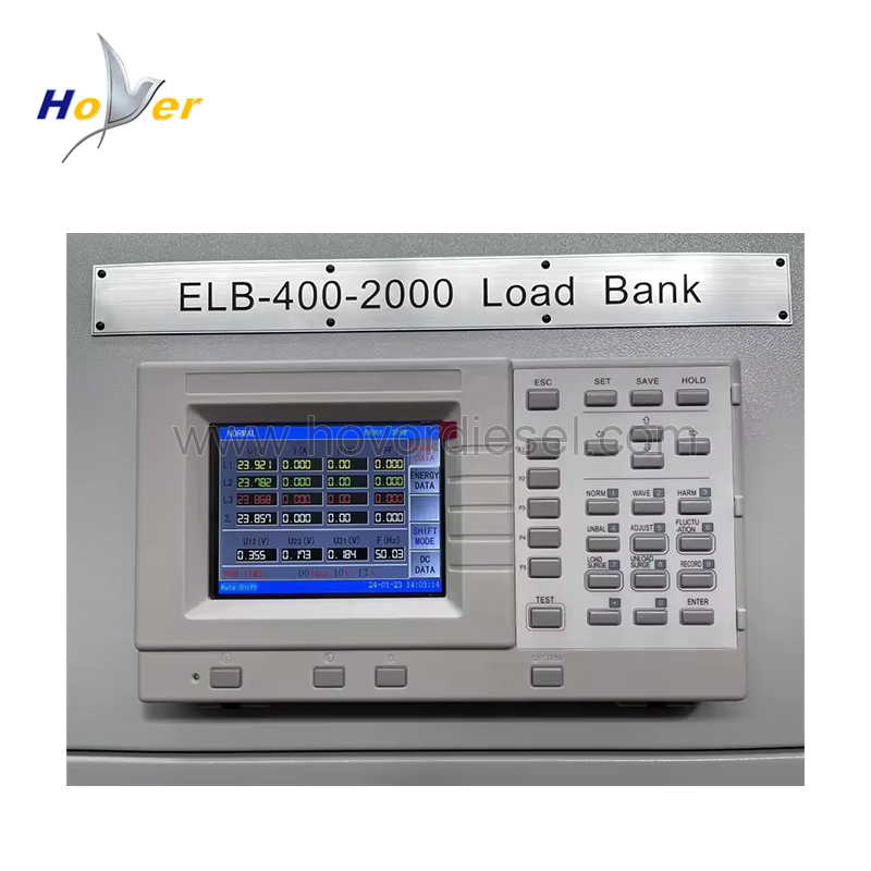 400V 2000KW load bank for generator testing