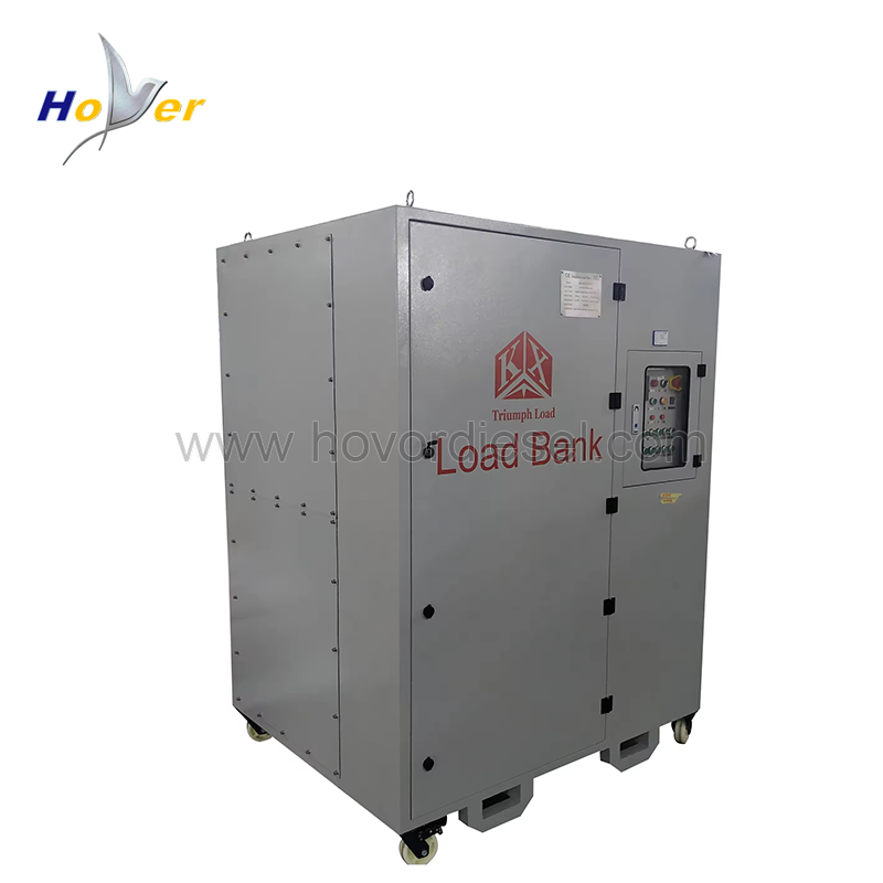 415V 1100kvar gray smart capacitive load bank