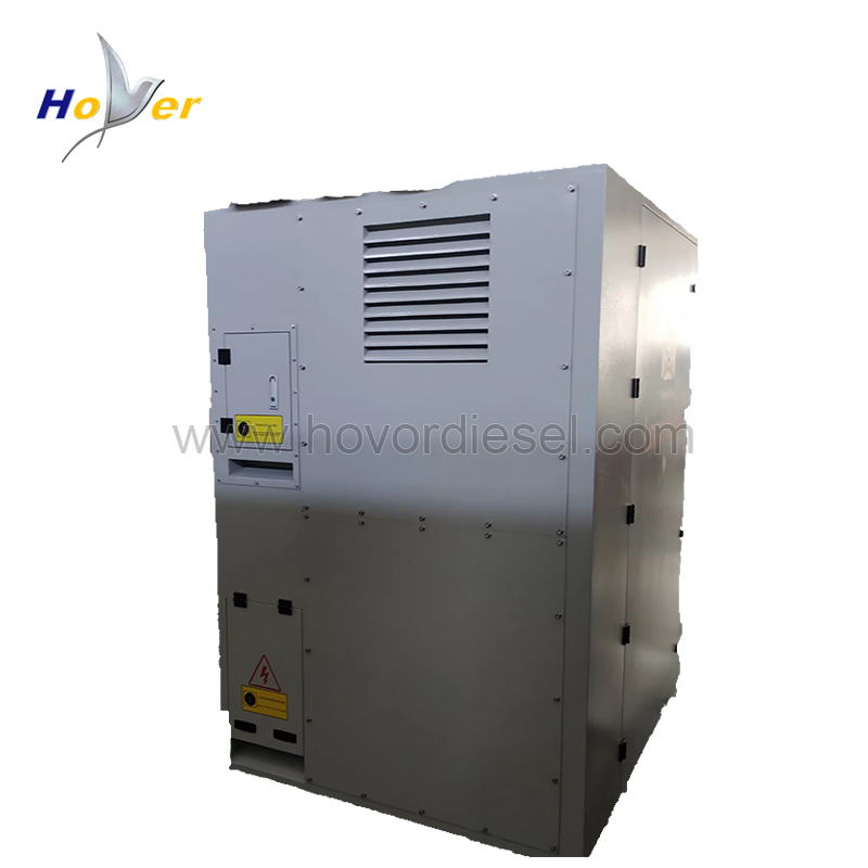 415V 1100kvar gray smart capacitive load bank